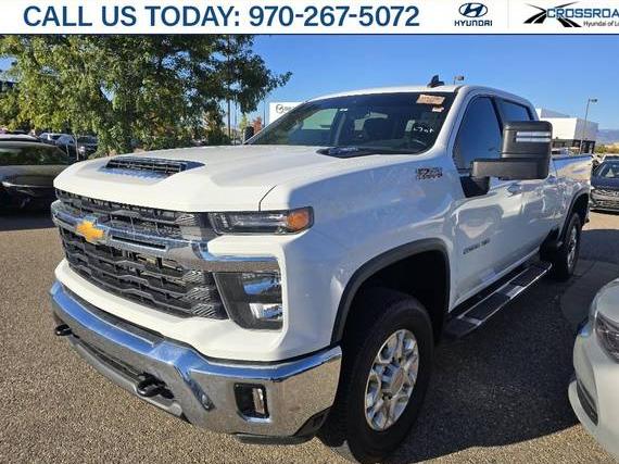 CHEVROLET SILVERADO HD 2024 1GC1YNEYXRF351629 image